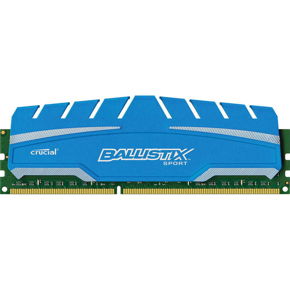 crucial Ballistix Sport 8G×2枚 DDR3L 1600