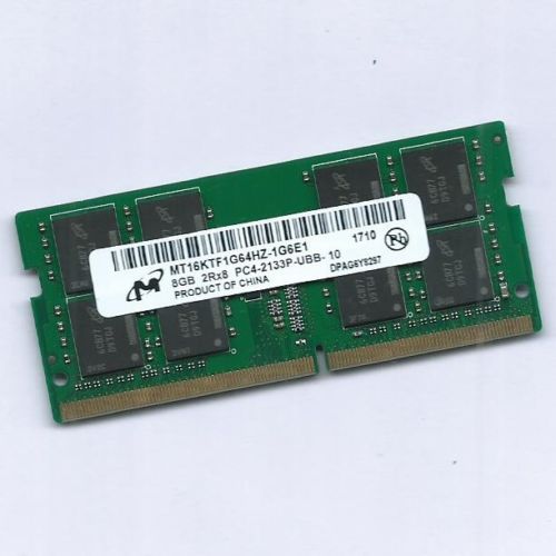 8GB DDR4 RAM PC4 17000 2133MHz Crucial - Micron SODIMM 8 GB Laptop