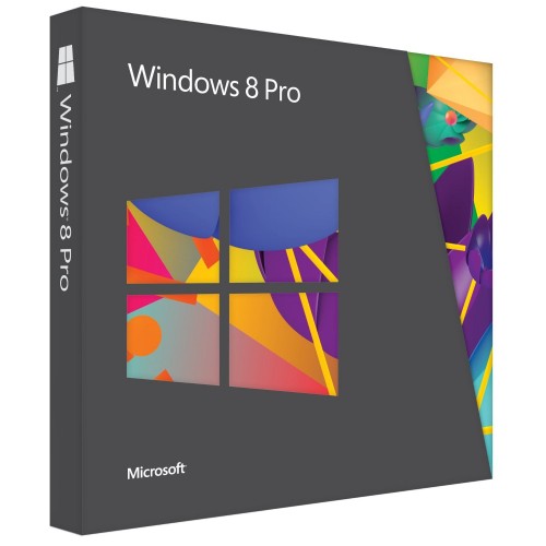 Microsoft Windows 8 Pro/ Upgrade Pack 32/64 bit (FQC-06801)