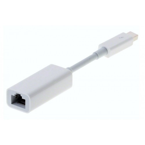 Apple MD463ZM/A Thunderbolt to Gigabit Ethernet Adapter