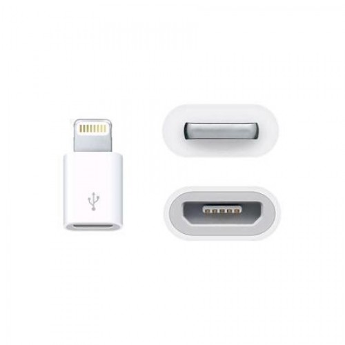 Apple MD820ZM/A Micro-USB To 8-Pin Lightning Adapter