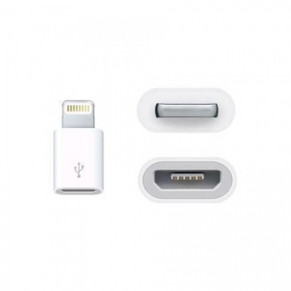 Buy MD820ZM/A Micro-USB To 8-Pin Lightning Adapter online at best price