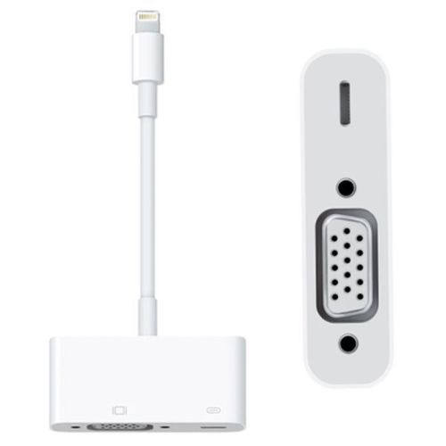Apple MD825ZM/A Lightning Connector to VGA Adapter