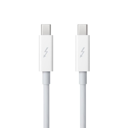 Apple MD862ZM/A Thunderbolt Cable (0.5m) - White