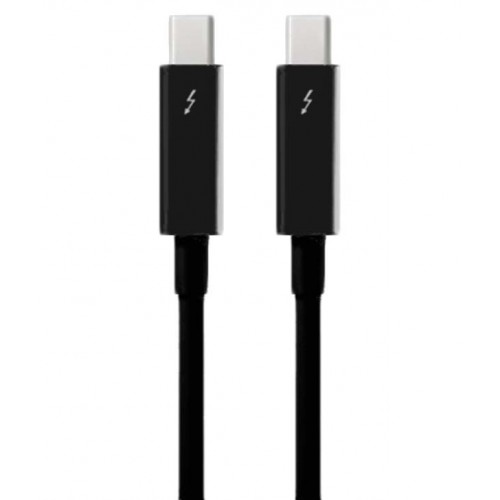 Apple MF640ZM/A Thunderbolt Cable (0.5m) - Black
