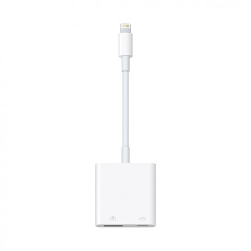 Apple MK0W2ZM/A Lightning to USB 3 Camera Adapter