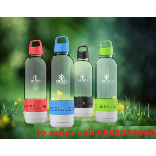XZENZA Sport 4 Music + Water bottle with bluetooth speaker