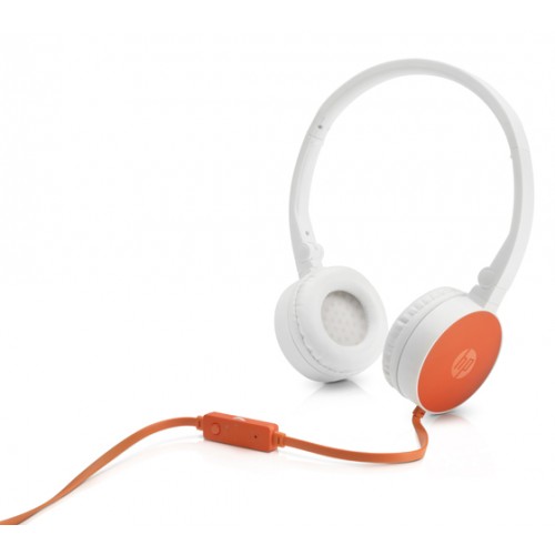 HP H2800 Orange Headset (F6J05AA)