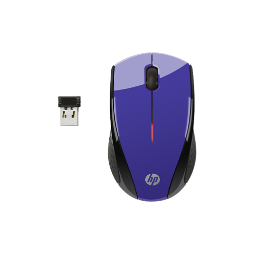 HP Wireless Mouse X3000 Purple