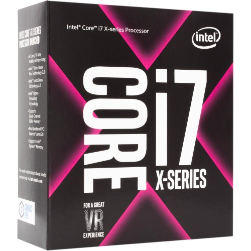 Intel Core i7-7800X Skylake-X 6-Core 3.5 GHz LGA 2066 140W BX80673I77800X Desktop Processor