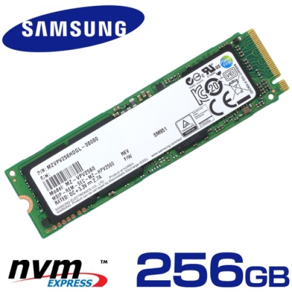 Samsung SM951 256GB M.2 SSD MZVPV256HDGL