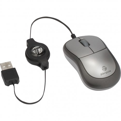 Targus 3 buton retractable mouse amu72